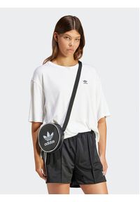 Adidas - adidas T-Shirt adicolor Trefoil IR8064 Biały Loose Fit. Kolor: biały #3