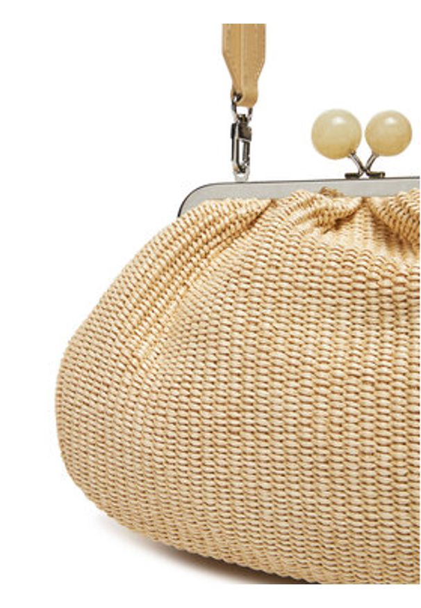 Weekend Max Mara Torebka Fortuna 2515511085650 Beżowy. Kolor: beżowy