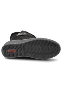 Czarne Botki Rieker Ocieplane Buty Damskie Na Koturnie. Okazja: na co dzień. Kolor: czarny. Materiał: zamsz, futro. Sezon: zima. Obcas: na koturnie. Styl: klasyczny, casual, elegancki #3