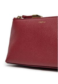 Furla Kosmetyczka WE00710 BX3036 CGQ00 Czerwony. Kolor: czerwony. Materiał: skóra