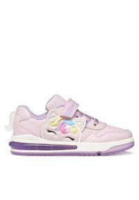 Sneakersy Geox. Kolor: różowy #1