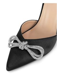 DeeZee Szpilki F92831-8 Czarny. Kolor: czarny. Materiał: materiał. Obcas: na szpilce #4