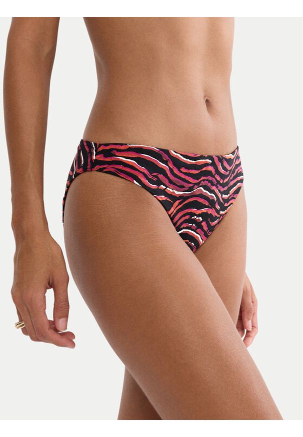 Triumph Dół od bikini Summer Twist 10226572 Kolorowy. Materiał: syntetyk. Wzór: kolorowy