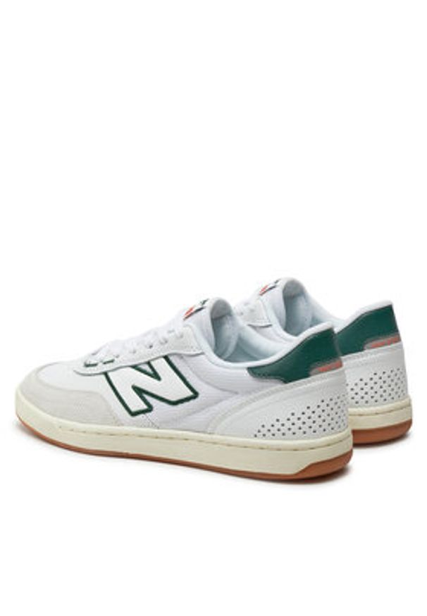 New Balance Sneakersy NM440WGR Biały. Kolor: biały. Materiał: skóra