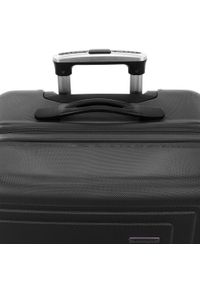 Wittchen - Zestaw walizek z ABS-u tłoczonych. Kolor: czarny. Materiał: guma. Styl: klasyczny #7