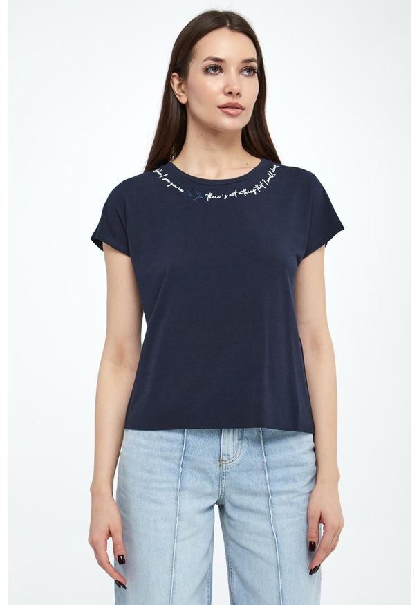 Liu Jo - T-shirt damski LIU JO