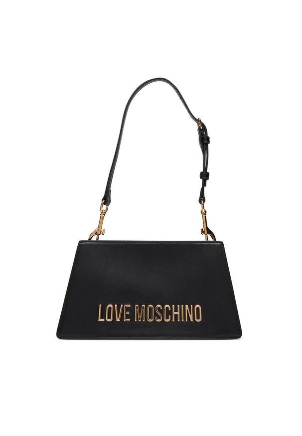 Love Moschino - Torebka LOVE MOSCHINO. Kolor: czarny