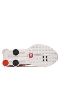 Nike Sneakersy Sox R4 AR3565 103 Biały. Kolor: biały. Materiał: skóra #3