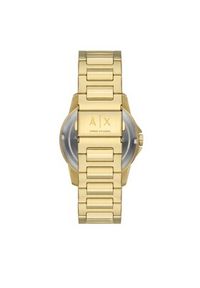 Armani Exchange Zegarek AX1737 Złoty. Kolor: złoty