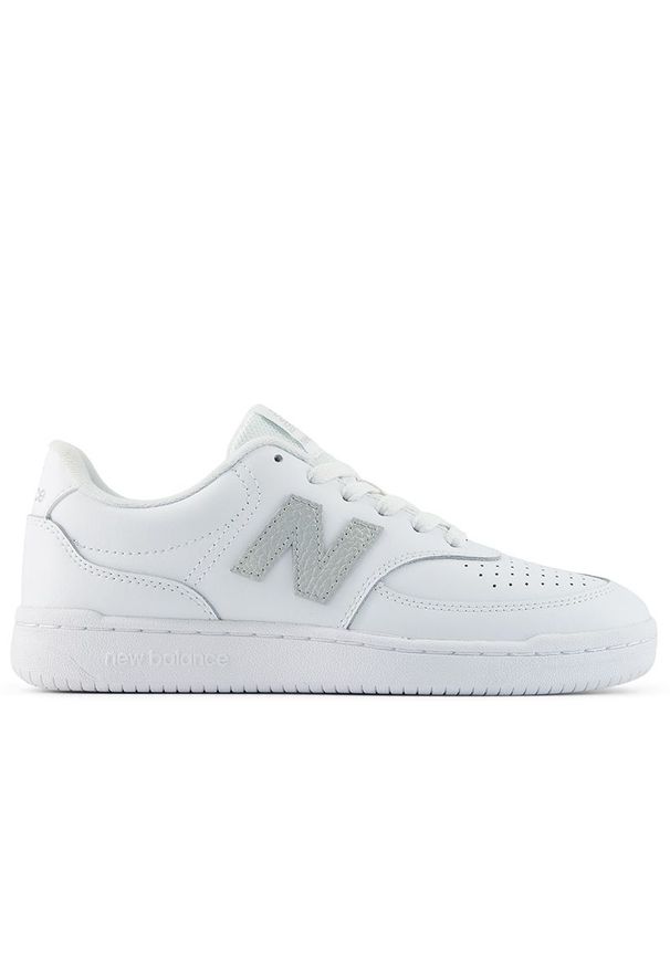 Buty damskie New Balance W0803RA - białe. Okazja: na co dzień. Kolor: biały. Materiał: materiał, syntetyk, guma, skóra. Szerokość cholewki: normalna. Sport: tenis