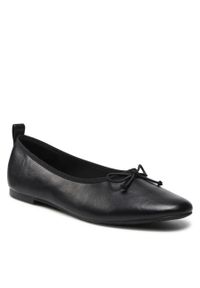 Baleriny Jenny Fairy LS4193-45 Black. Kolor: czarny. Materiał: skóra #1