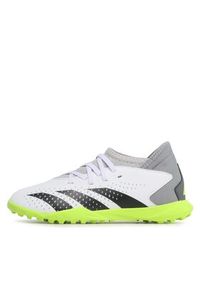 Adidas - adidas Buty Predator Accuracy.3 Turf IE9450 Biały. Kolor: biały. Materiał: materiał #5