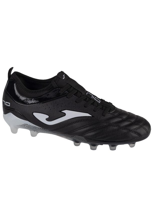 Joma - Buty piłkarskie korki męskie, Numero-10 24 FG N10W. Kolor: biały, wielokolorowy, czarny. Sport: piłka nożna
