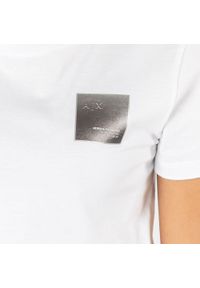 Koszulka damska Armani Exchange T-Shirt (3KYTKA YJW3Z 1000). Kolor: biały