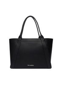 Karl Lagerfeld - Torebka KARL LAGERFELD. Kolor: czarny #1