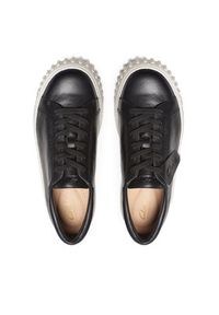 Clarks Sneakersy Mayhill Walk 26176436 Czarny. Kolor: czarny. Materiał: skóra #3