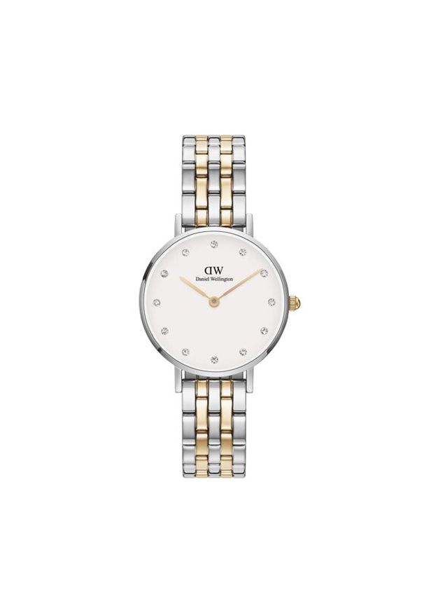 Daniel Wellington Zegarek Petite DW00100616 Srebrny. Kolor: srebrny