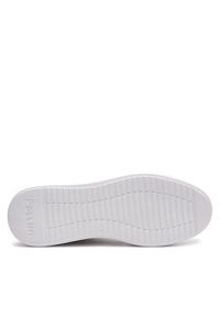 Pollini Sneakersy SA15034G1IXC110C Biały. Kolor: biały. Materiał: skóra #5