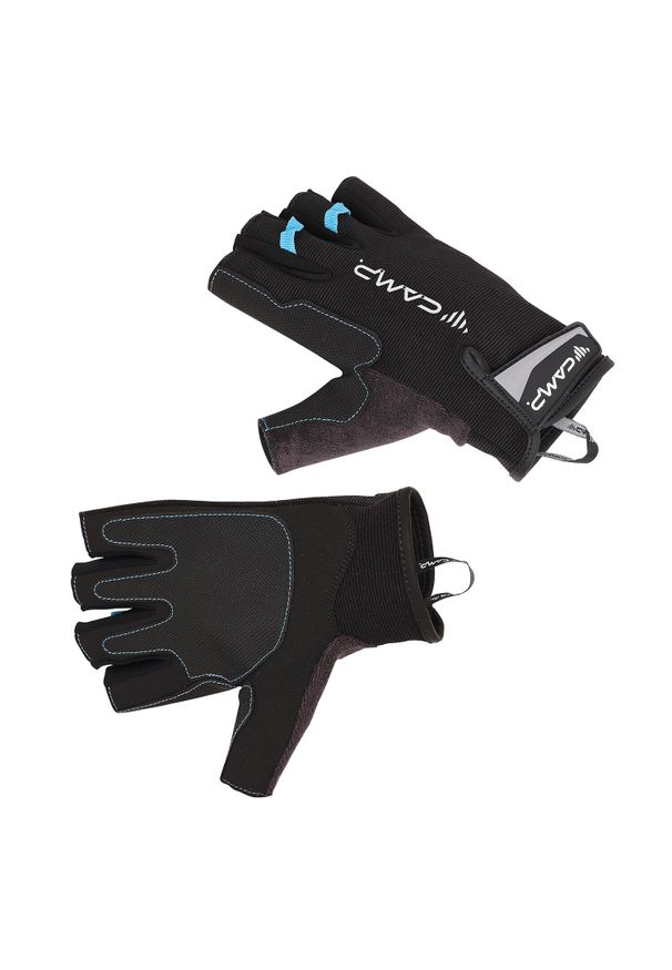 CAMP - Rękawiczki wspinaczkowe Camp Start Fingerless. Kolor: szary, wielokolorowy, czarny. Sport: turystyka piesza
