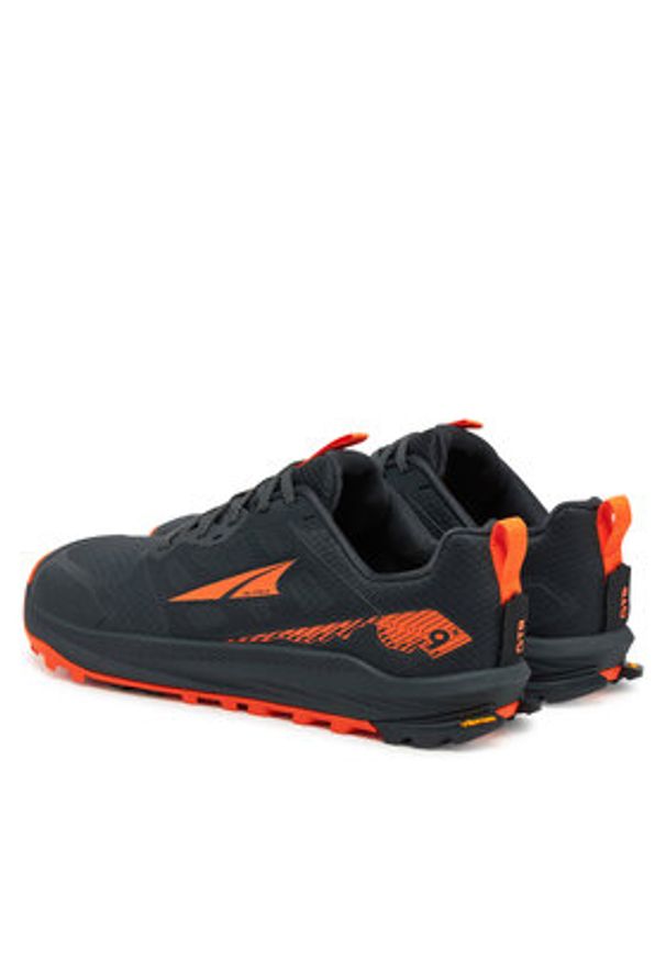 Altra Buty do biegania Lone Peak 9+ AL0A85RG0 Czarny. Kolor: czarny. Materiał: materiał