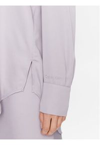 Calvin Klein Koszula K20K205682 Fioletowy Relaxed Fit. Kolor: fioletowy. Materiał: syntetyk #3