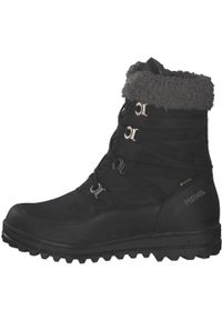 MEINDL - Buty zimowe Meindl Livigno Lady GTX. Kolor: czarny. Sezon: zima. Styl: sportowy