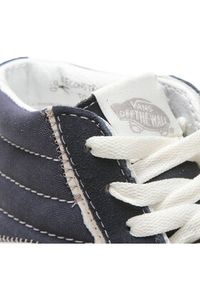 Vans Sneakersy Sk8-Hi Reconst VN0005UKNUT1 Granatowy. Kolor: niebieski. Materiał: materiał. Model: Vans SK8 #5