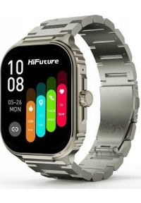 Smartwatch HiFuture HiFuture smartwatch Ultra3 Pro srebrny/silver (HSSW7SL). Rodzaj zegarka: smartwatch. Kolor: srebrny