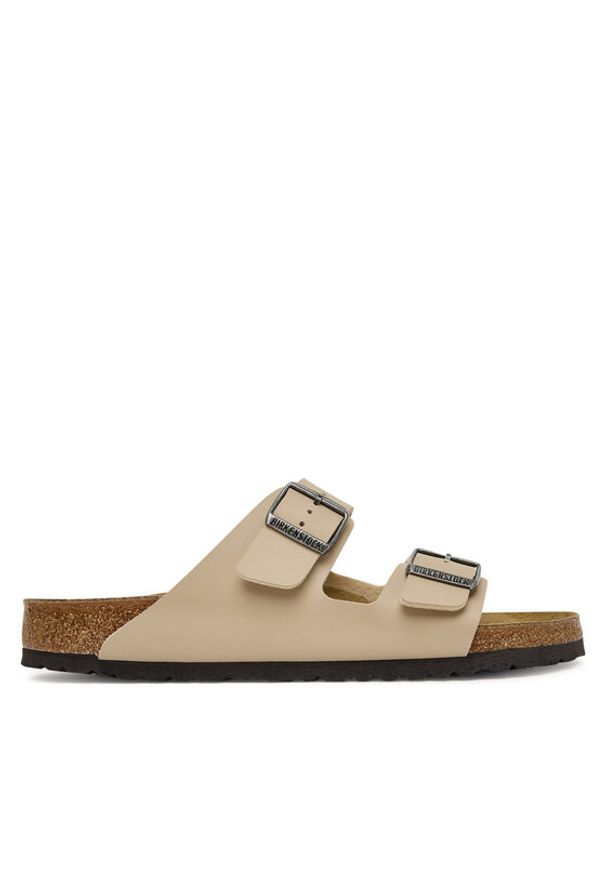 Birkenstock Klapki Arizona 1031490 Beżowy. Kolor: beżowy. Materiał: syntetyk