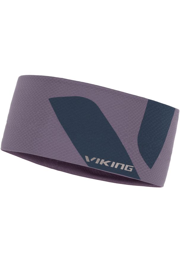 Viking - Opaska dla dorosłych VIKING Fuji Multifunction. Kolor: fioletowy