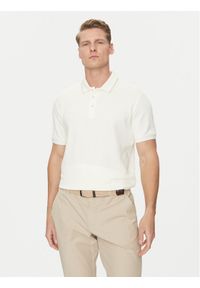 Marciano Guess Polo 5GHP08 6322A Écru Regular Fit. Typ kołnierza: polo. Materiał: bawełna