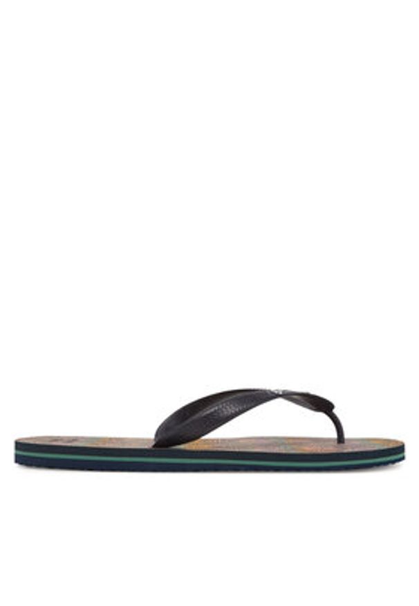 Billabong Japonki Tides EBYL100027 Granatowy. Kolor: niebieski