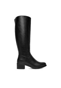 Clara Barson Kozaki CEO-WS6319-06 Czarny. Kolor: czarny. Materiał: syntetyk, materiał