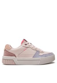 skechers - Skechers Sneakersy Jade-Stylish Type 185092/ROS Różowy. Kolor: różowy #1
