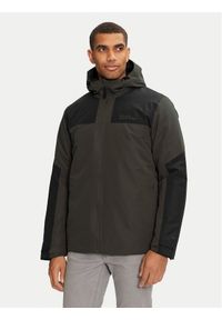 Jack Wolfskin Kurtka outdoor Jasper Ins A61872 Brązowy Regular Fit. Kolor: brązowy. Materiał: syntetyk. Sport: outdoor #1