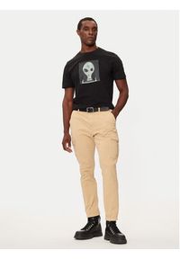 BOSS - Boss T-Shirt 50528190 Czarny Regular Fit. Kolor: czarny. Materiał: bawełna