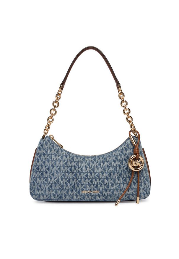 Torebka MICHAEL Michael Kors. Kolor: niebieski
