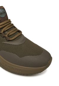 Replay - REPLAY Sneakersy GMSE8 .000.C0001T Khaki. Kolor: brązowy. Materiał: materiał #6