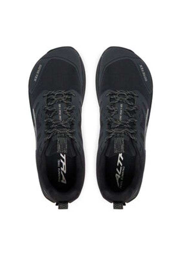 Altra Buty do biegania M Lone Peak 9+ Gtx AL0A85UT0 Czarny. Kolor: czarny. Materiał: materiał