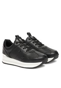 MICHAEL Michael Kors Sneakersy Raina Trainer 43T5RNFS1L Czarny. Kolor: czarny. Materiał: skóra #3