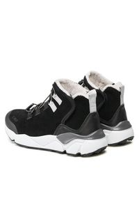 CMP Śniegowce Yumala Wmn Lifestyle Shoes 31Q4996 Czarny. Kolor: czarny. Materiał: zamsz, skóra