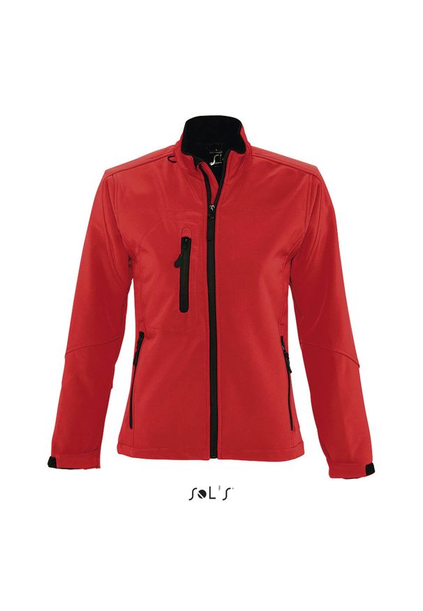 SOL'S - Windbreaker Sol's Roxy. Kolor: czerwony