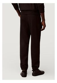 Calvin Klein Jeans Spodnie dresowe 350GSM FLEECE GIFT G Czarny Casual Fit. Kolor: czarny. Materiał: dresówka #2