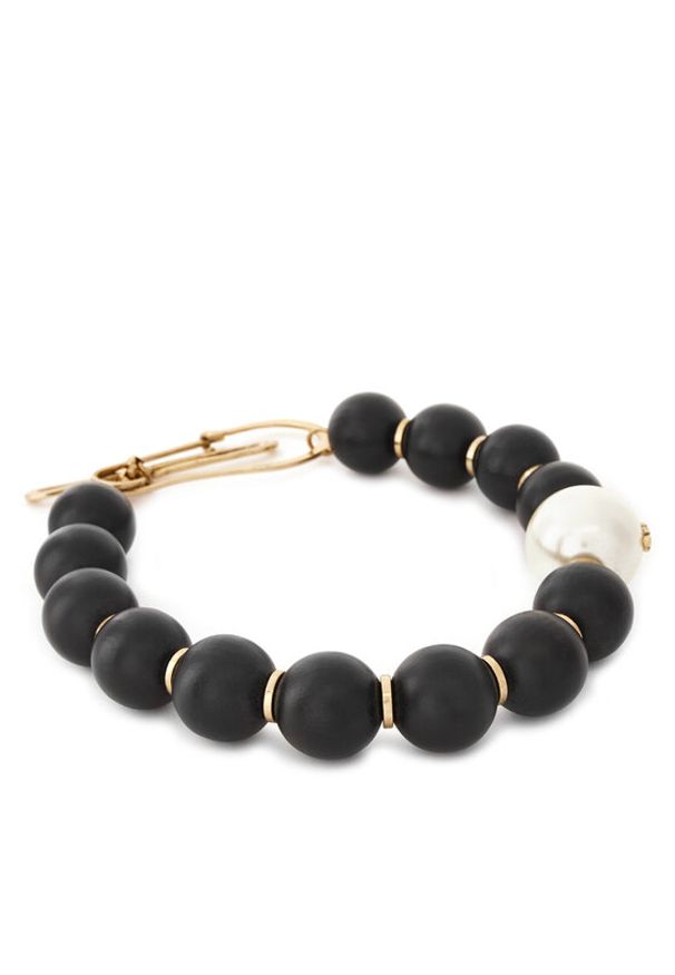 Weekend Max Mara Naszyjnik Vodka 2515751045650 Czarny. Materiał: metalowe. Kolor: czarny