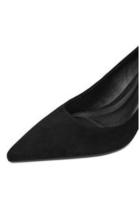 Gino Rossi - GINO ROSSI Szpilki EO-V2525-893 Czarny. Kolor: czarny. Materiał: skóra, zamsz. Obcas: na szpilce #5