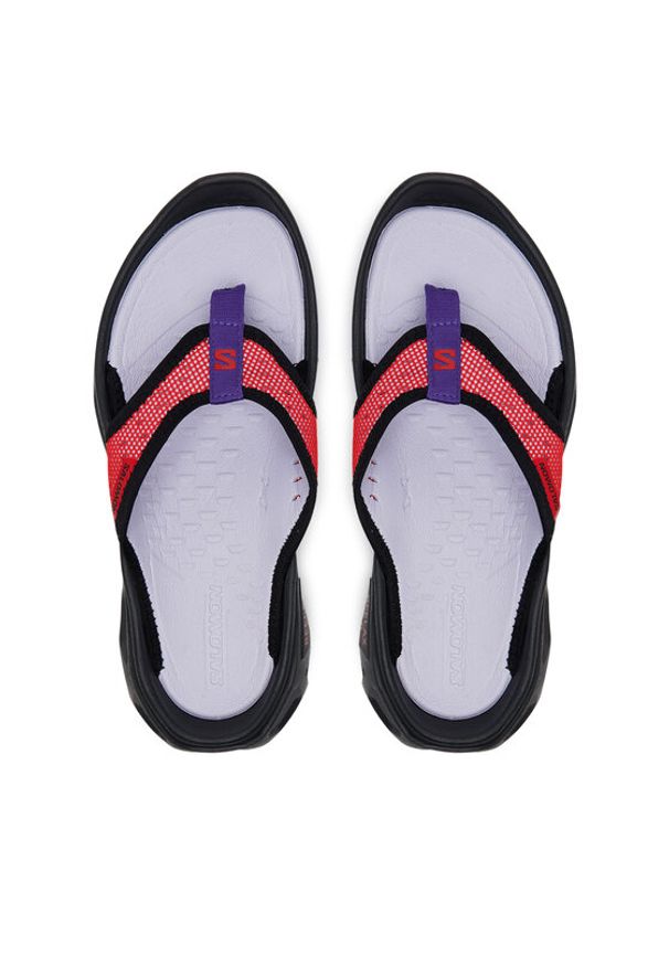 salomon - Salomon Japonki Reelax Break 6.0 L47741600 Fioletowy. Kolor: fioletowy. Materiał: materiał