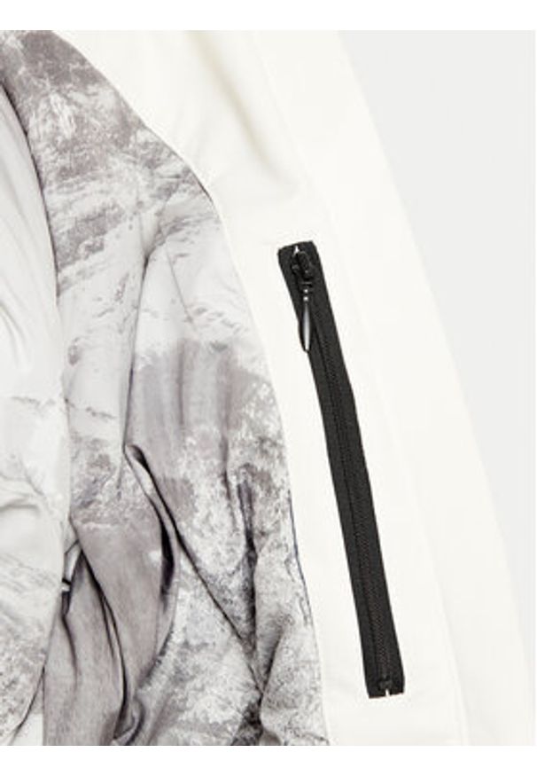 Guess Kombinezon narciarski W4PD1M WH1S0 Écru Regular Fit. Materiał: syntetyk. Sport: narciarstwo