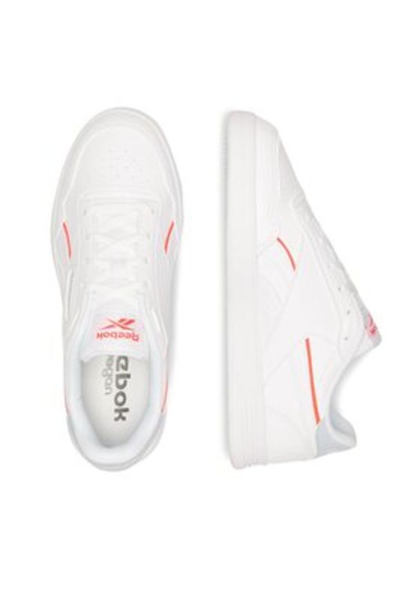 Reebok Sneakersy Court Advance Vegan 100033986 Biały. Kolor: biały. Materiał: syntetyk