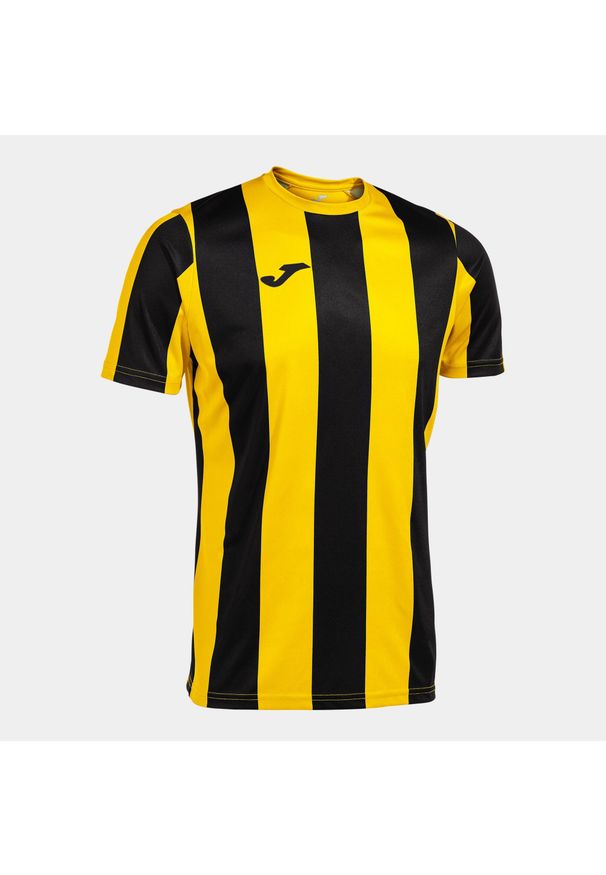 Jersey Joma Inter Classic. Kolor: żółty, czarny, wielokolorowy. Materiał: jersey. Sport: fitness, piłka nożna