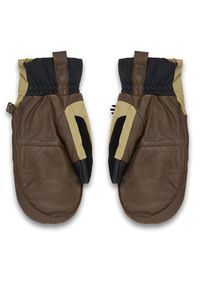 Quiksilver Rękawice narciarskie Squad EQYHN03197 Beżowy. Kolor: beżowy. Materiał: skóra. Sport: narciarstwo #3